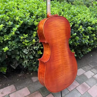 Strad style solid wood SONG Brand maestr 3/4 cello,huge and powerful sound#15428 for sale