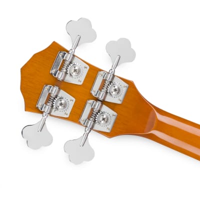 Fender FA-450CE | Acoustic Electric Bass Guitar | Sunburst image 7