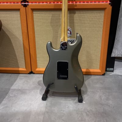 Fender American Deluxe Fat Stratocaster HSS with Maple Fretboard 2011 - 2013 - Tungsten image 5