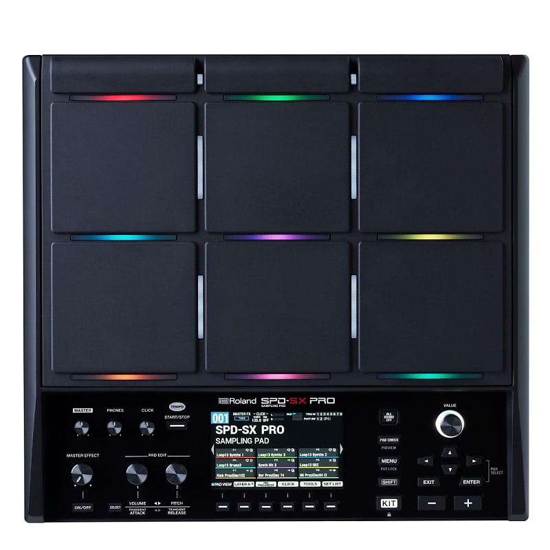 Roland SPD-SX Pro  9-Zone Digital Percussion Sampling Pad image 1