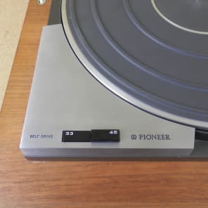 Vintage Pioneer PL-41 Belt Drive Turntable Record Player Japan image 8