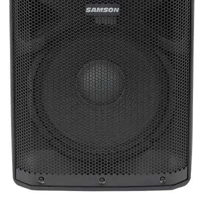Samson RS112A 12" 400 Watt Powered Active Bi-amped DJ PA Speaker w/Bluetooth/USB image 2