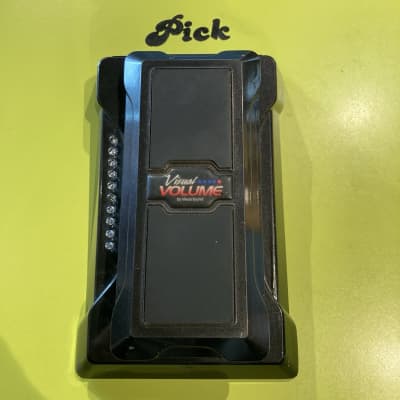 Reverb.com listing, price, conditions, and images for visual-sound-visual-volume-pedal