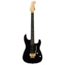 Charvel MJ SanDimas Style 1 HSS FR E Electric Guitar - Satin Black