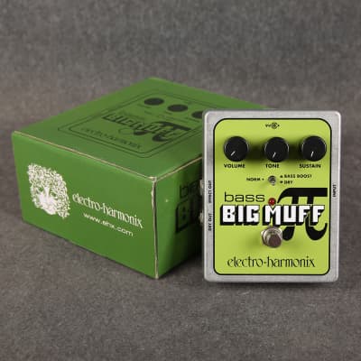 Reverb.com listing, price, conditions, and images for electro-harmonix-bass-big-muff-pi