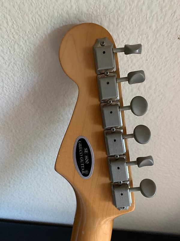 1981 Greco SE-800 Super Real Strat