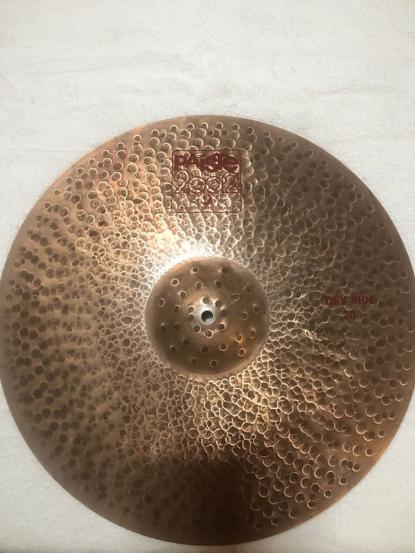 Paiste 2002 20” Dry Ride | Reverb
