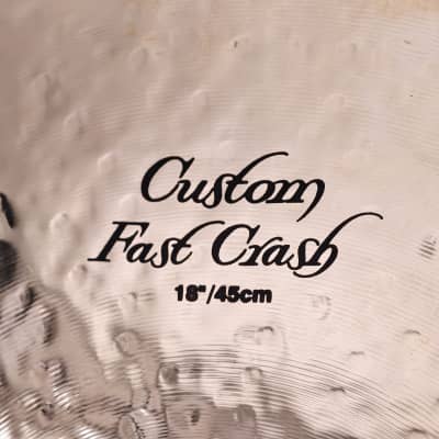 Zildjian K0984 18'' K Custom Fast Crash, Brilliant image 3