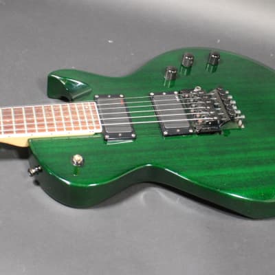 1997 ESP ECLIPSE CUSTOM FLOYD ROSE - TRANSLUCENT EMERALD | Reverb