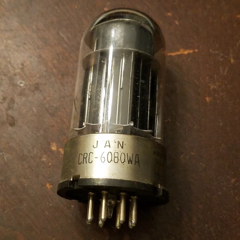 RCA ONE (1) 6080WA octal tNOS AT1000 TESTED Vacuum Tube Rugged 6AS7G Audio  1951-1970 | Reverb