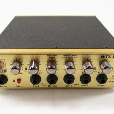 Eden WTX264 World Tour Classic Series Bass Amplifier Head for sale