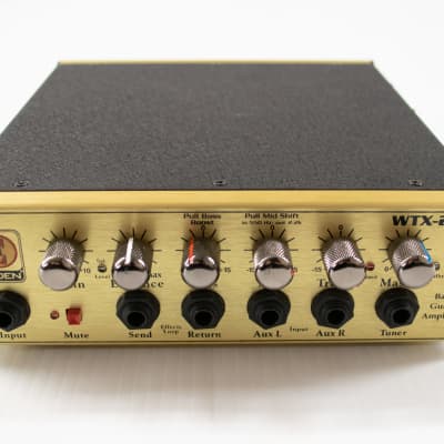 Eden WT-300 Traveler Tube Bass Amplifier Head | Reverb