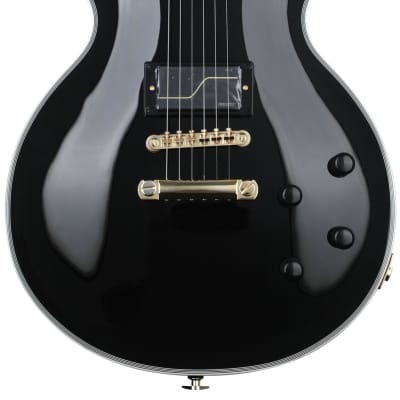 Epiphone Matt Heafy Les Paul Custom Origins Electric Guitar - Ebony
