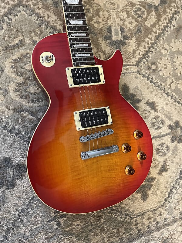 Grass Roots by ESP Limited Model Les Paul 2010s - Cherry Sunburst UPGRADED. image 1