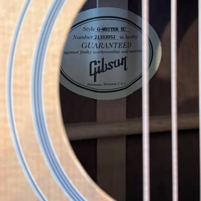 Gibson Generation Collection G-Writer EC 2021 - Present - Natural image 2