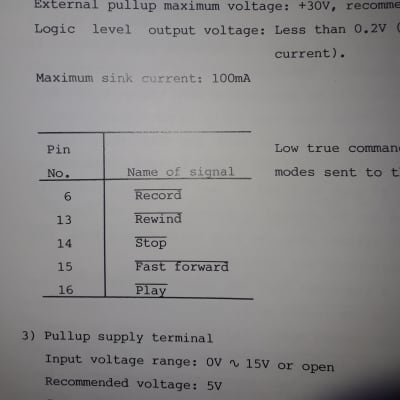Fostex Owners Manual for 4030/4035 Synchronizer/Controller  1985 image 7