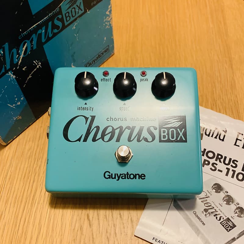 Guyatone PS-110 Chorus Machine 18v Chorus Box with original box