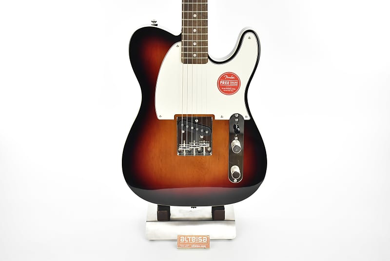 Squier FSR Classic Vibe 60s Custom Esquire 2021 3-Color Sunburst