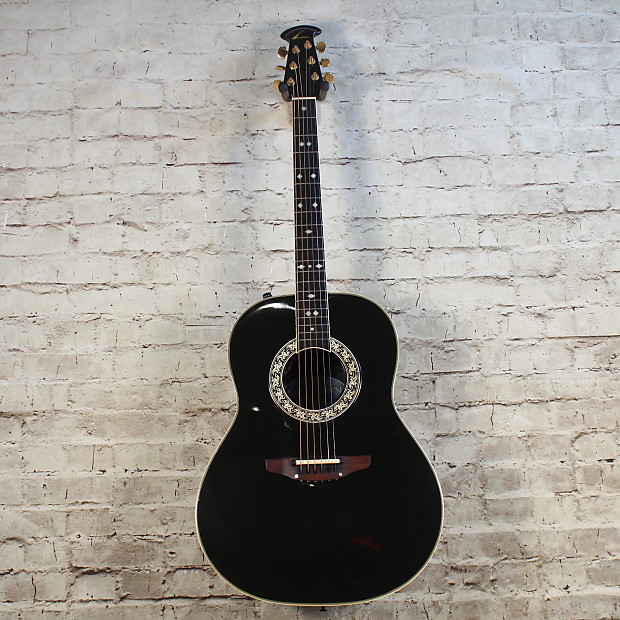 Ovation 1617 Acoustic Electric Guitar W/ Case | Reverb