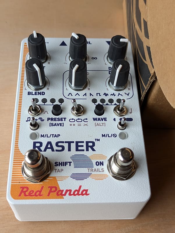 Red Panda Raster 2