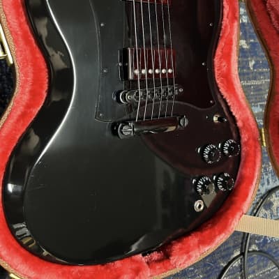 Gibson Mod shop sg - Ebony image 4
