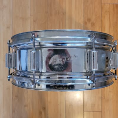 Snares - (Used) Rogers 5x14 "Cleveland" Powertone Snare Drum image 1