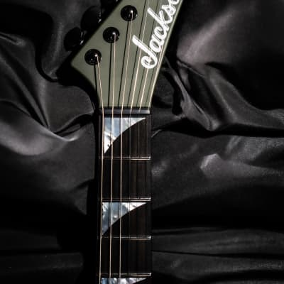 Jackson AMERICAN SERIES SOLOIST/SL2MG HT 2024/IN STOCK/Army Drab image 6