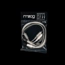 Moog Mother-32 Eurorack Analog Synthesizer 1/8" TS Patch Cable 5-pack 12"