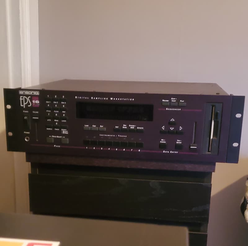 DTM・DAW Ensoniq EPS 16 Plus Rack Ensoniq EPS-16 Plus rack photo