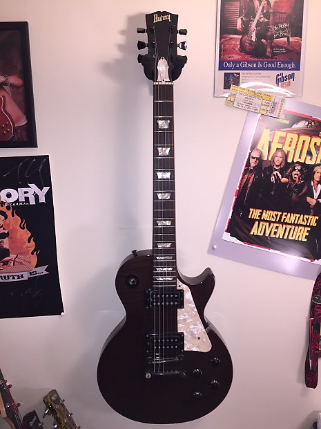 1995 Burny Japan LG-75JP Joe Perry Model Les Paul