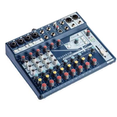 Soundcraft Notepad-12FX 12 Channel Desktop Mixer with USB and Effects image 3