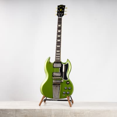 Gibson 1964 SG Standard, Heavy Antique Pelham Blue | Demo image 2
