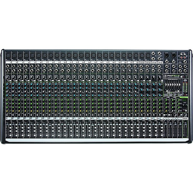 Mackie ProFX30v2 30-Channel 4-Bus Effects Mixer image 1