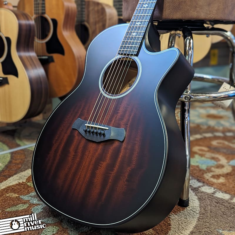Taylor Builder's Edition 324ce Acoustic Electric Guitar w/HSC