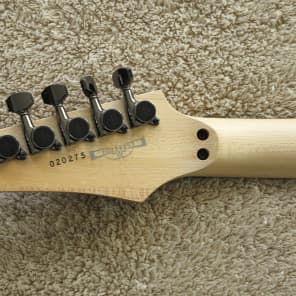 IBANEZ　RG2120KーKB　限定品 Ibanez RG2120K-KB 2002 Koa Brown (Japan-only limited run