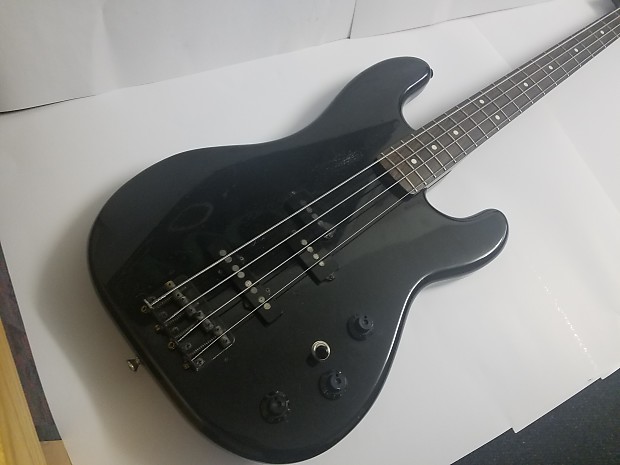 Fender Jazz Bass Special 1985 Black MIJ Made in Japan 80s E Fender Jazz Bass Special 1985 Black MIJ Made in Japan 80s E