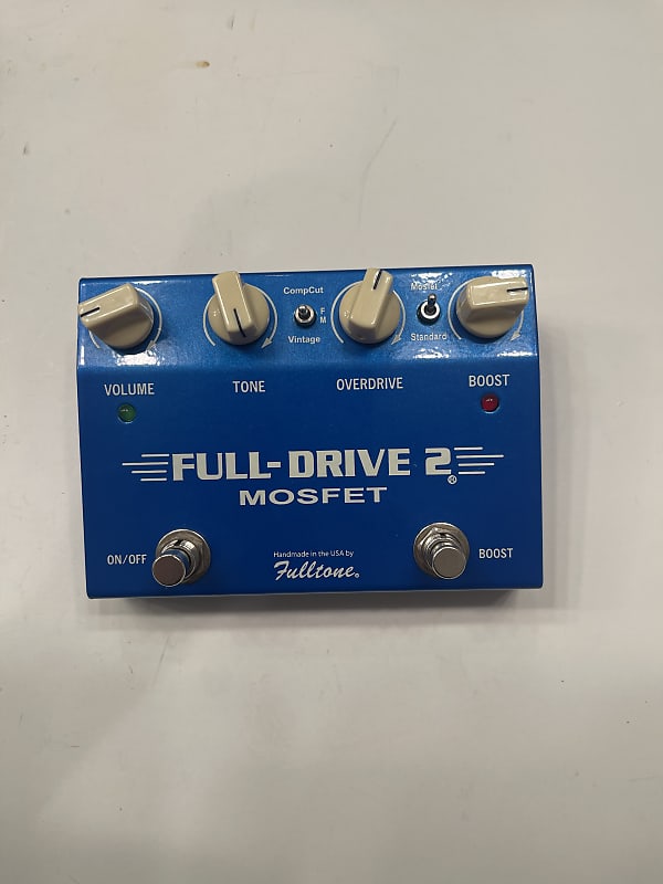 Fulltone Full Drive 2 Mosfet