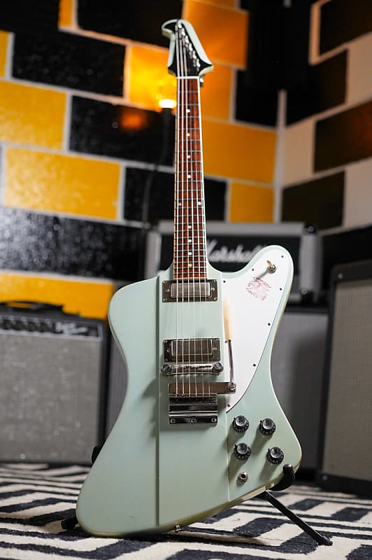 Gibson Custom Shop '64 Firebird III Reissue 1998 - 2016 | Reverb