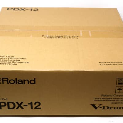Roland V-Drums PDX-12 / Dual Trigger Mesh Drum Pad TD-17 07