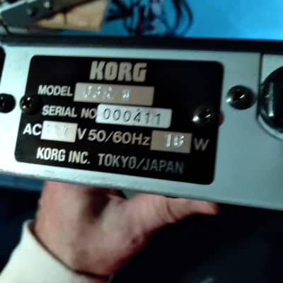 Korg O3R/W Tone Generator Sound ModuleTESTED 'WORKING' 'SEE VIDEO' image 6