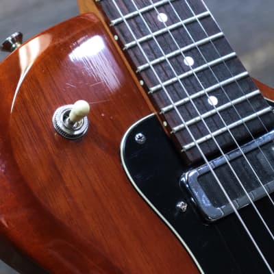 Godin Empire HG Mahogany Solid Body Electric Guitar w/Bag #13025180 image 9