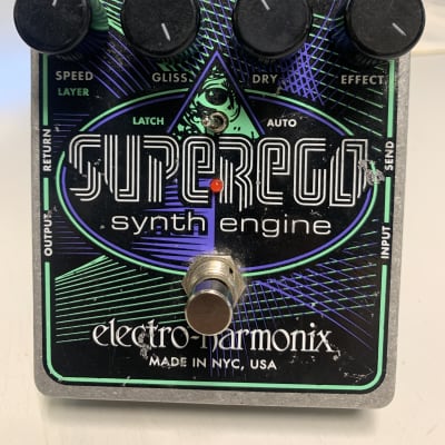 Electro-Harmonix Superego Synth Engine | Reverb