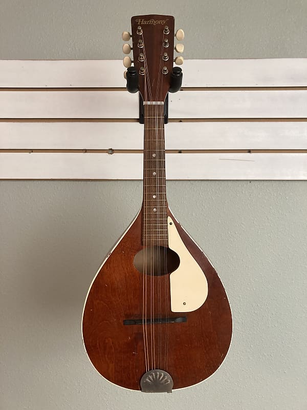 Harmony A-style Mandolin Vintage | Reverb