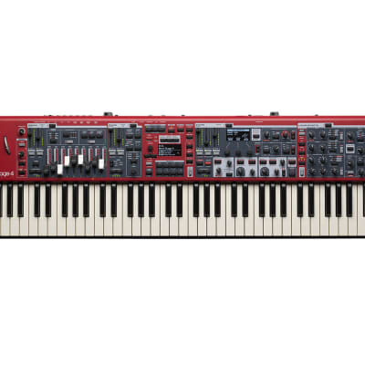 Nord Stage 4 Compact 73-Key Semi-Weighted Triple Sensor Keyboard