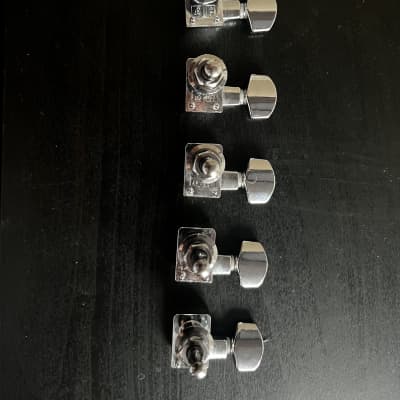 Fender American Pro Staggered Tuners (For Strat or Tele) 2022 | Reverb