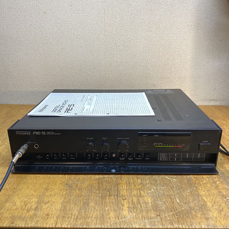 Roland RE-5 Digital space echo and reverb-Awesome | Reverb