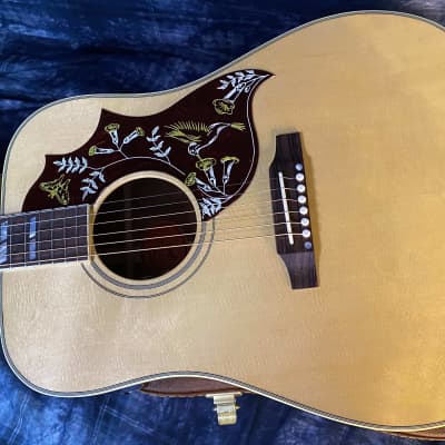 NEW ! 2024 Gibson Hummingbird Original - Antique Natural 4.5 lbs - Authorized Dealer - In Stock - G02324 image 8