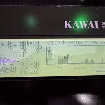 Kawai K5M Desktop or Rackmount Digital Synthesizer Module 1987