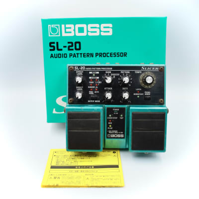 ギター BOSS SL-20 Boss SL-20 Slicer review | MusicRadar