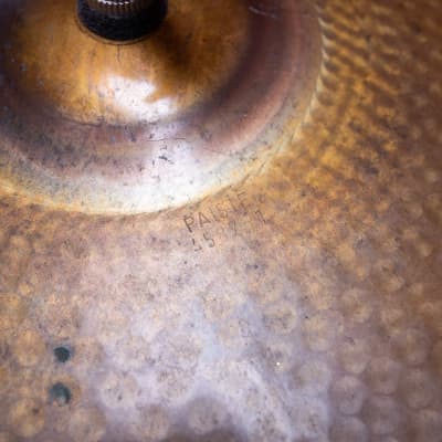 Paiste 14" RUDE Hi-Hat Cymbals (vintage 1984) image 11